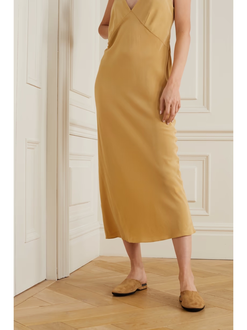 Suede slippers Suede slippers