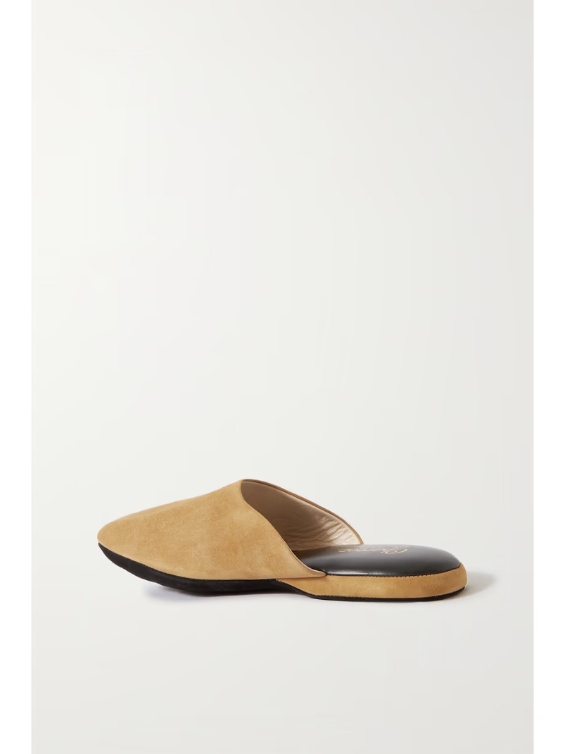 Suede slippers Suede slippers
