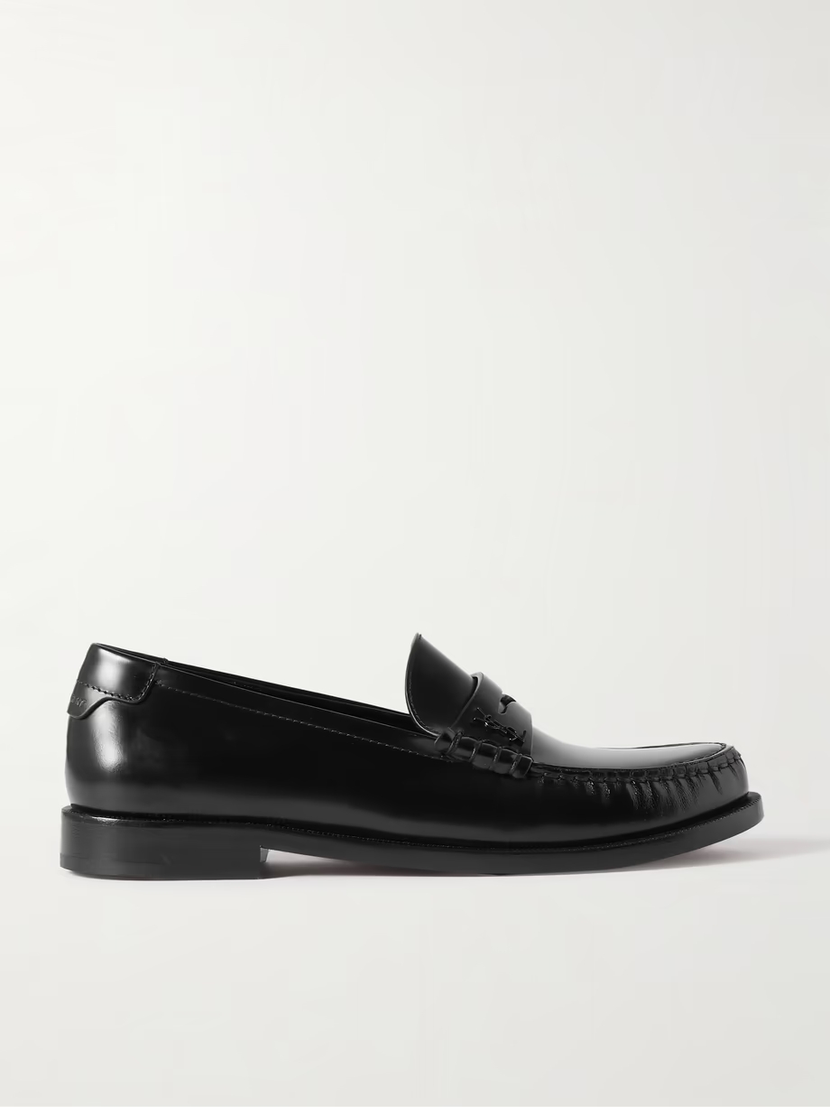 Le Loafer leather loafers Le Loafer leather loafers