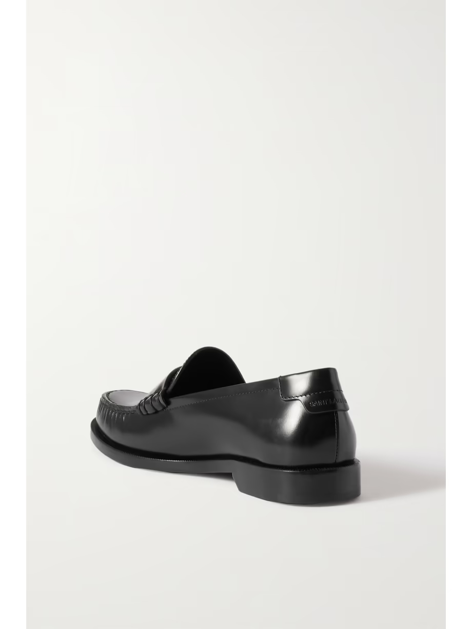 Le Loafer leather loafers Le Loafer leather loafers