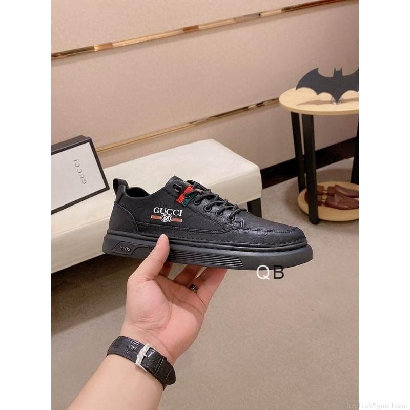 Gucci Gucci Low Cut Men Ts Gucci sz38-44 1C BS0907 Gucci Gucci Low Cut Men Ts Gucci sz38-44 1C BS0907