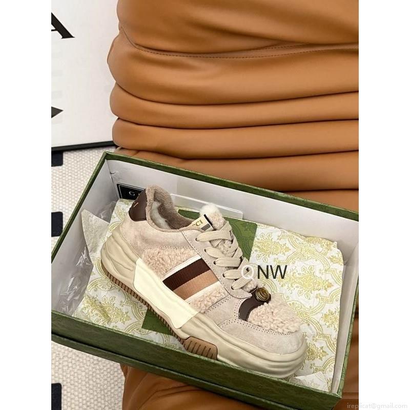 Gucci Gucci Low Cut Women Ts Gucci sz35-40 3C NW1001