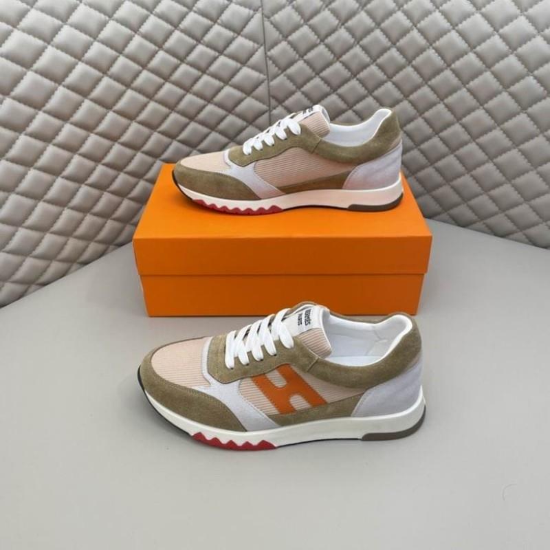 Hermes Low Cut Man 1217 Hermes sz38-44 4C n0903