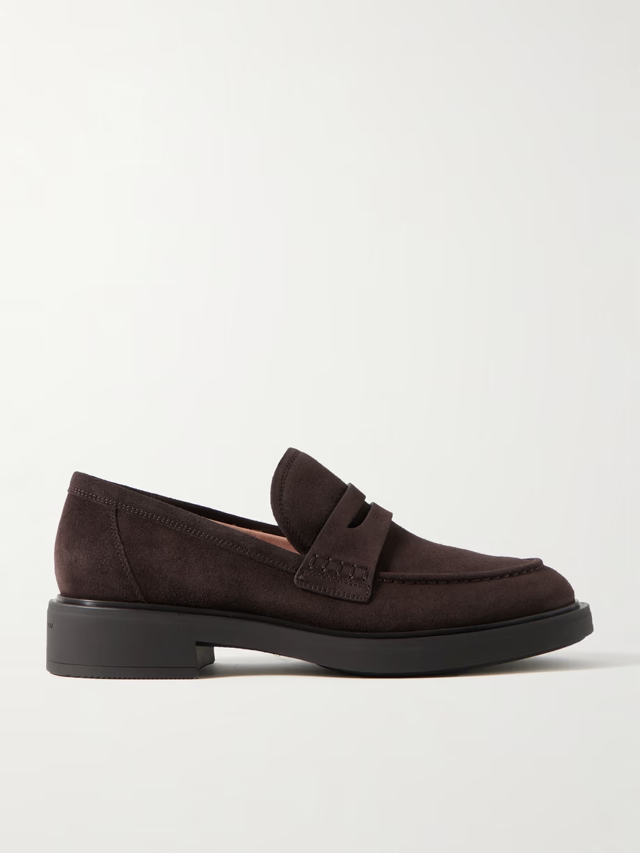 Harris 20 suede loafers Harris 20 suede loafers