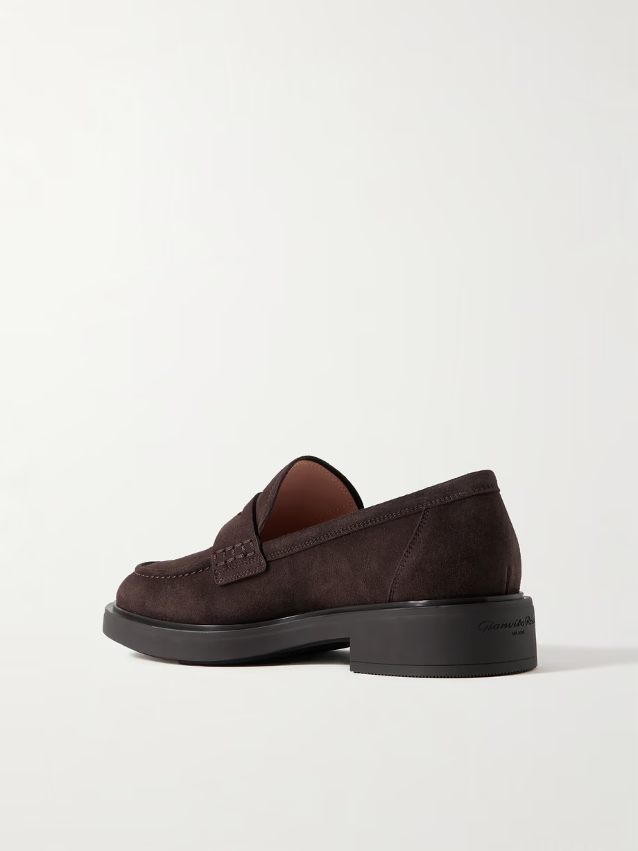 Harris 20 suede loafers Harris 20 suede loafers