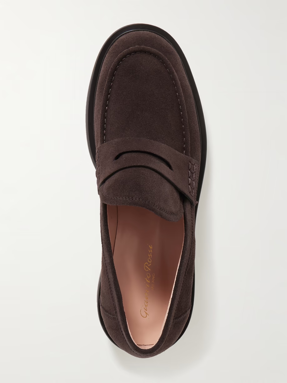Harris 20 suede loafers Harris 20 suede loafers
