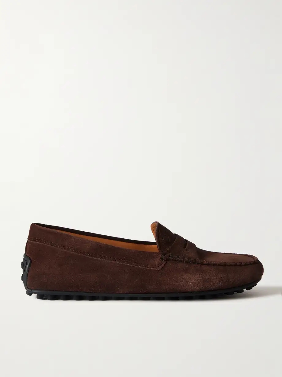 City Gommino suede loafers City Gommino suede loafers