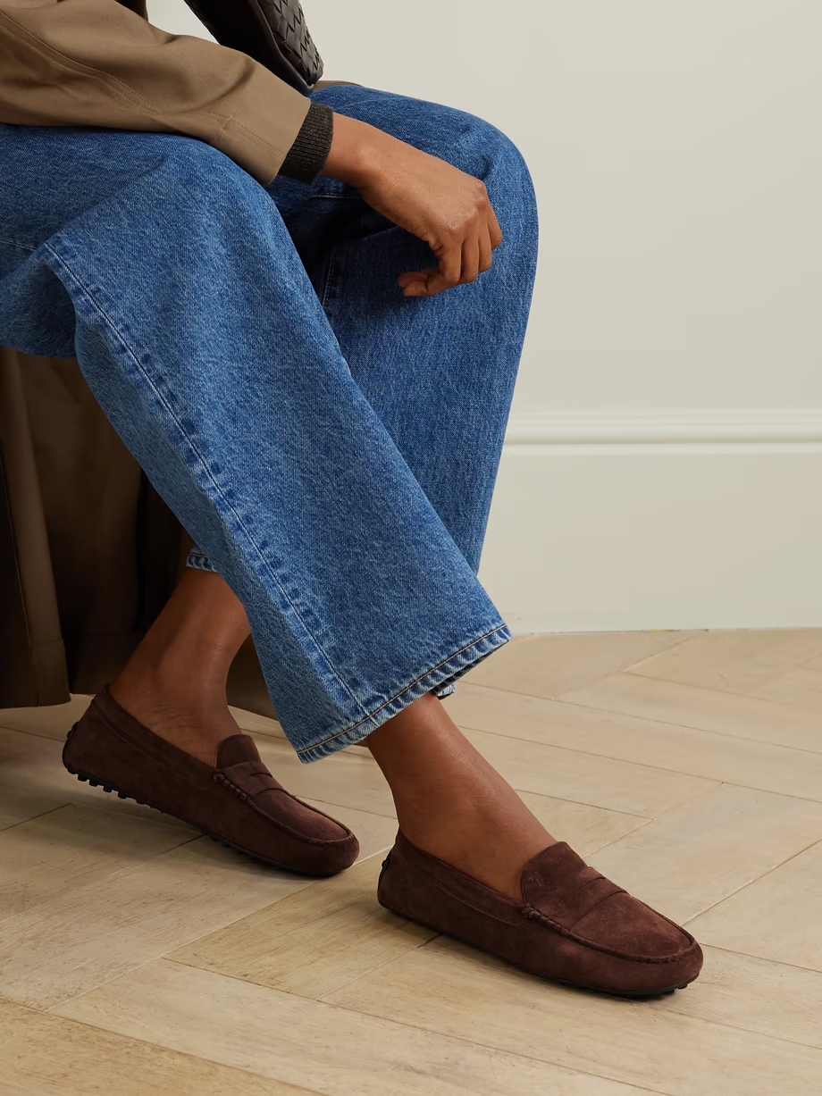 City Gommino suede loafers City Gommino suede loafers