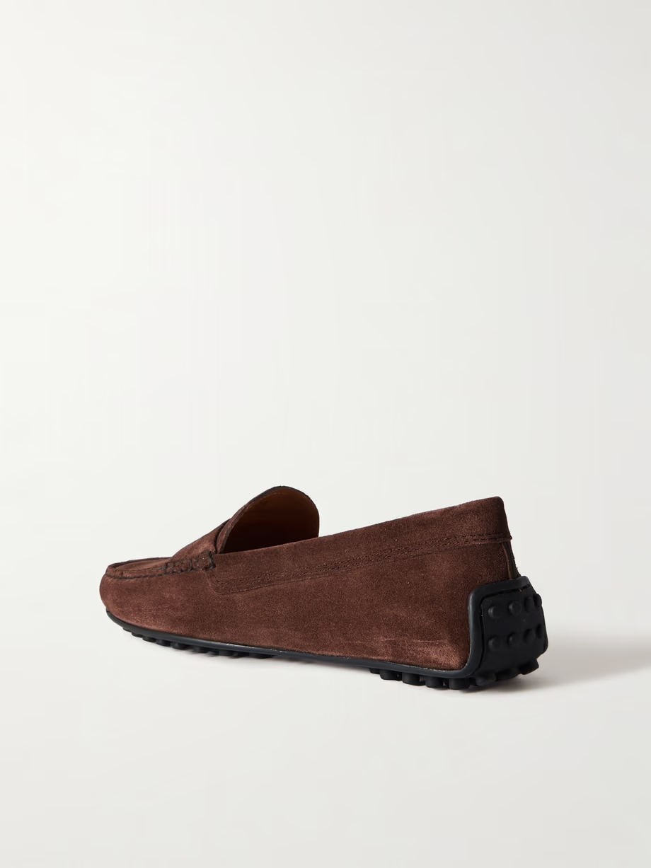 City Gommino suede loafers City Gommino suede loafers