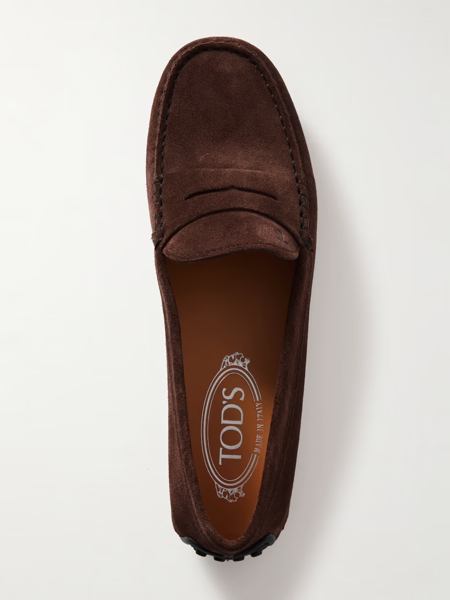 City Gommino suede loafers City Gommino suede loafers