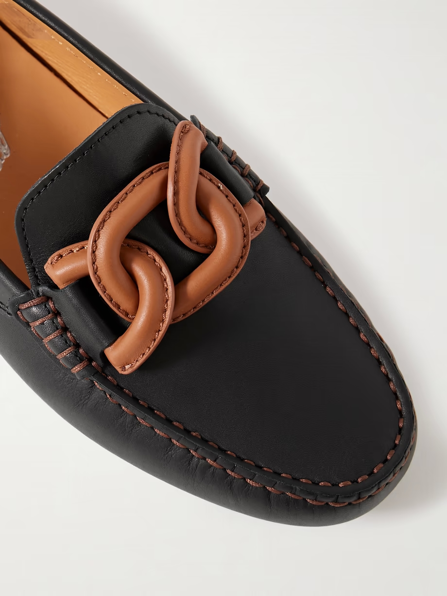 Gommini Catena leather loafers Gommini Catena leather loafers