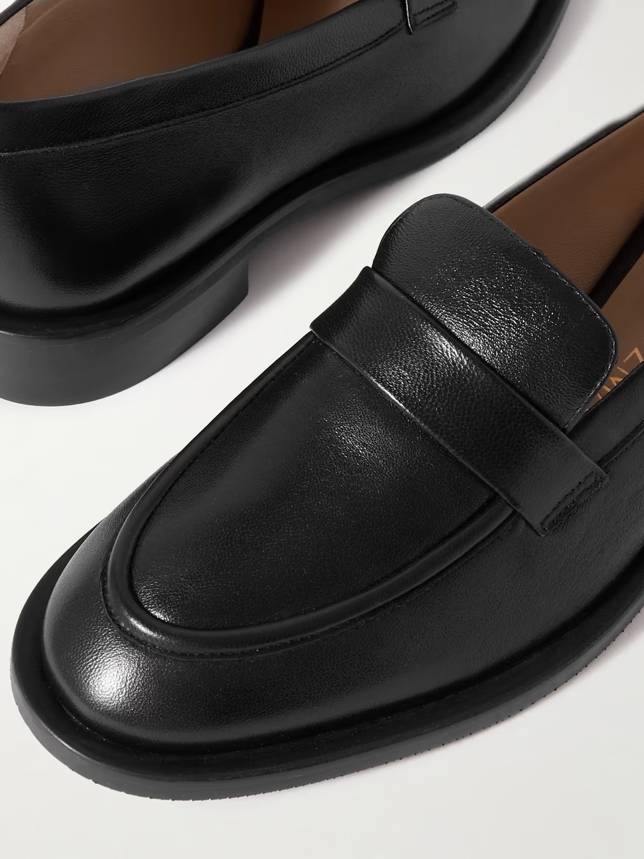 Palmer Sleek leather loafers Palmer Sleek leather loafers