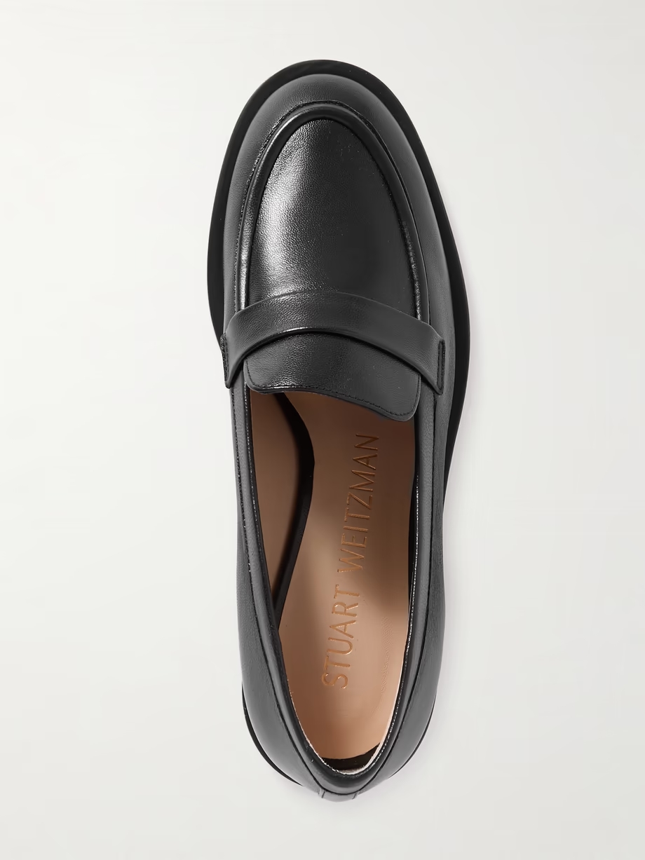 Palmer Sleek leather loafers Palmer Sleek leather loafers
