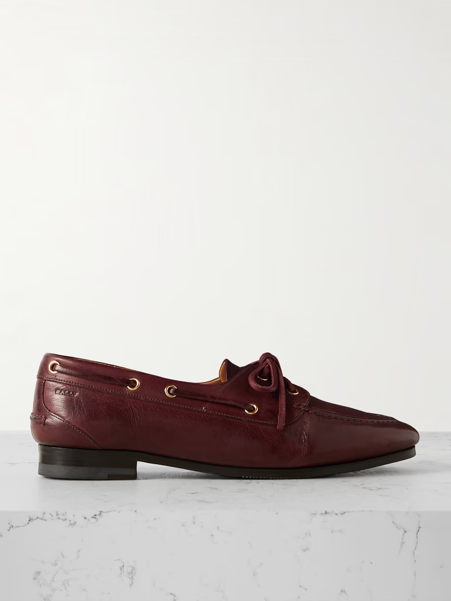 Pathy leather loafers Pathy leather loafers