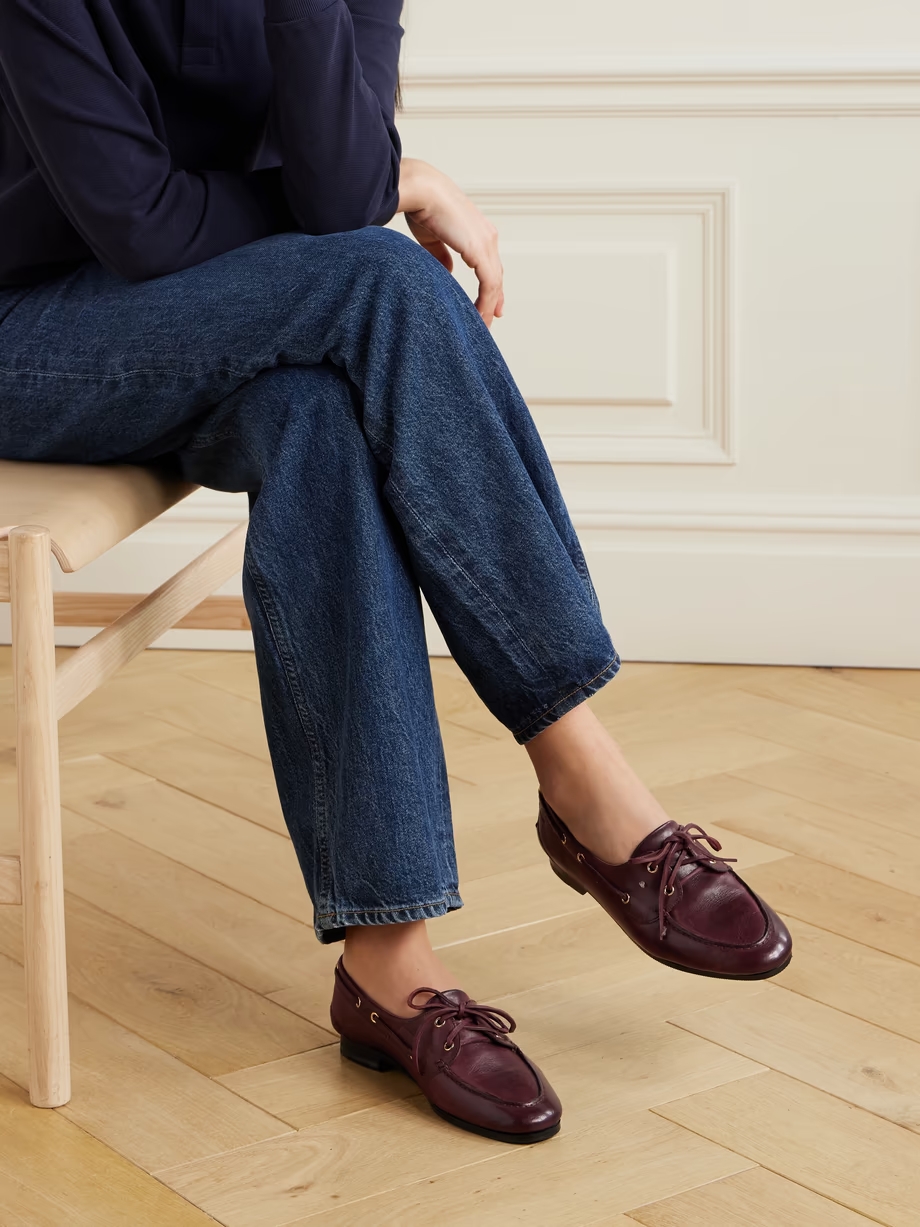 Pathy leather loafers Pathy leather loafers