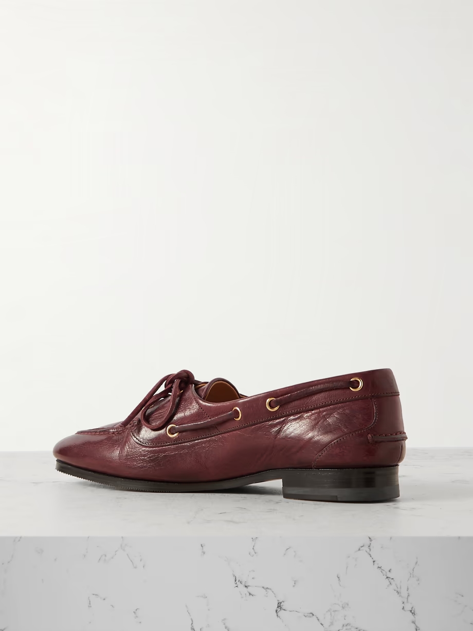 Pathy leather loafers Pathy leather loafers