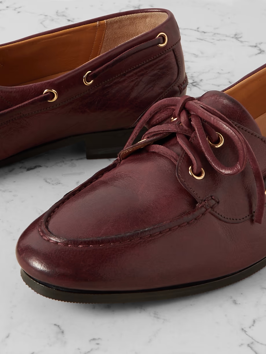 Pathy leather loafers Pathy leather loafers