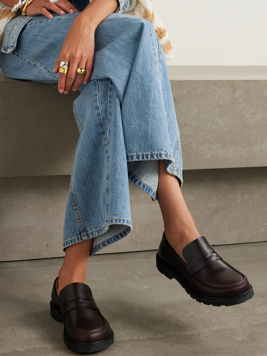 Blaze leather loafers Blaze leather loafers