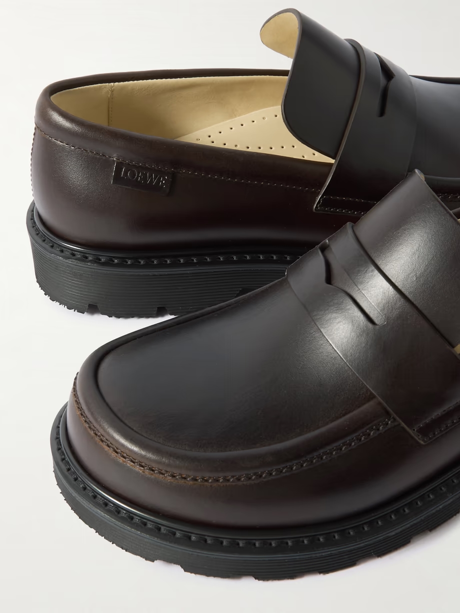 Blaze leather loafers Blaze leather loafers