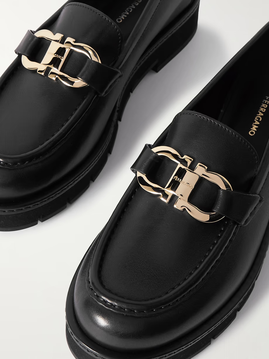 Maryan leather loafers Maryan leather loafers
