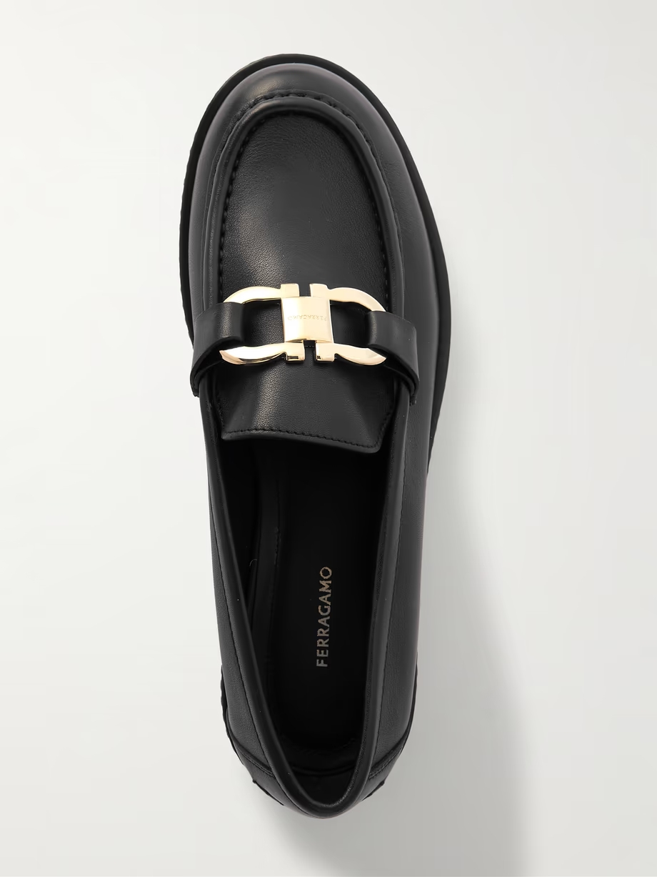 Maryan leather loafers Maryan leather loafers