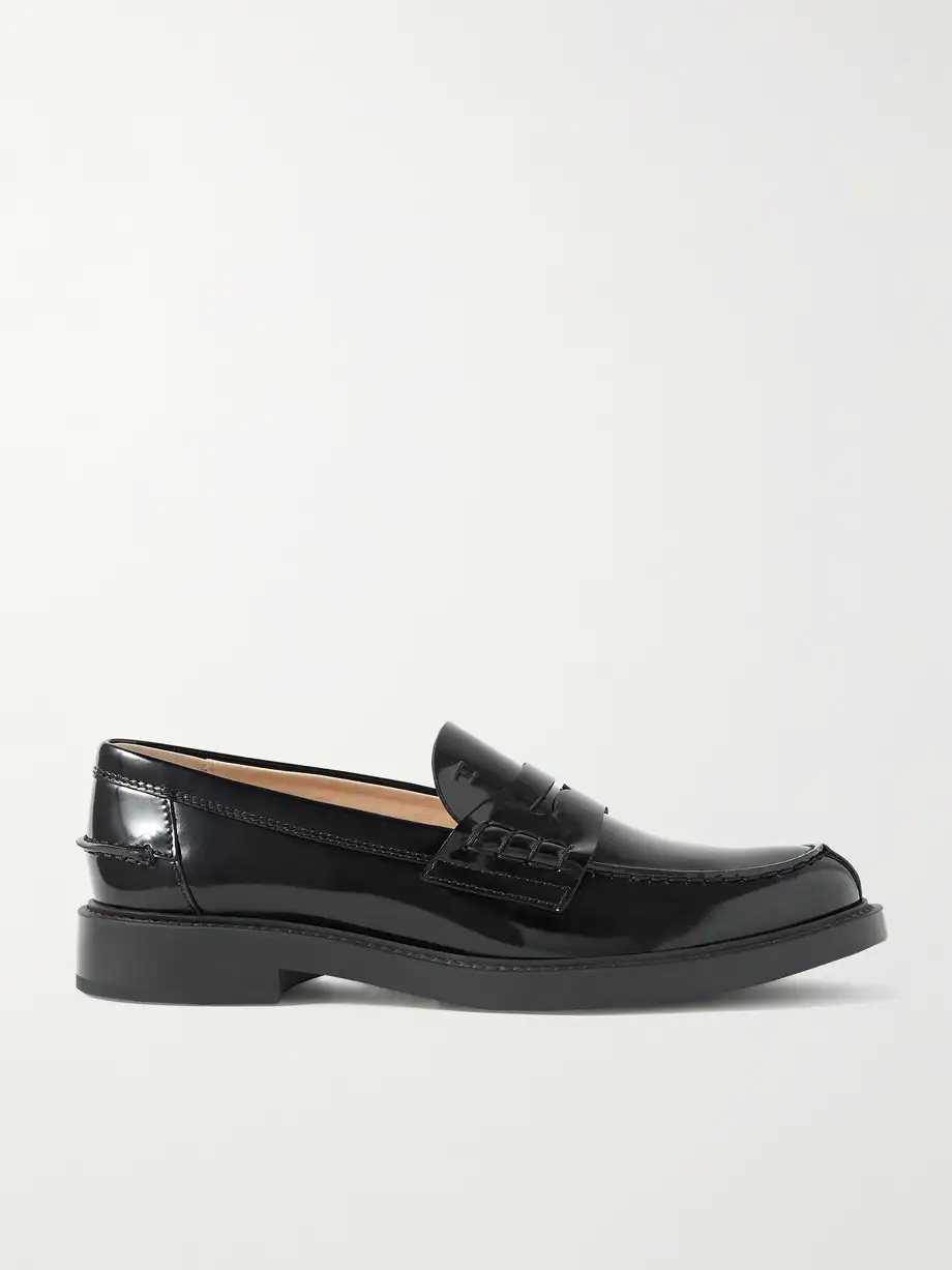 Gomma Basso 59C patent-leather loafers Gomma Basso 59C patent-leather loafers