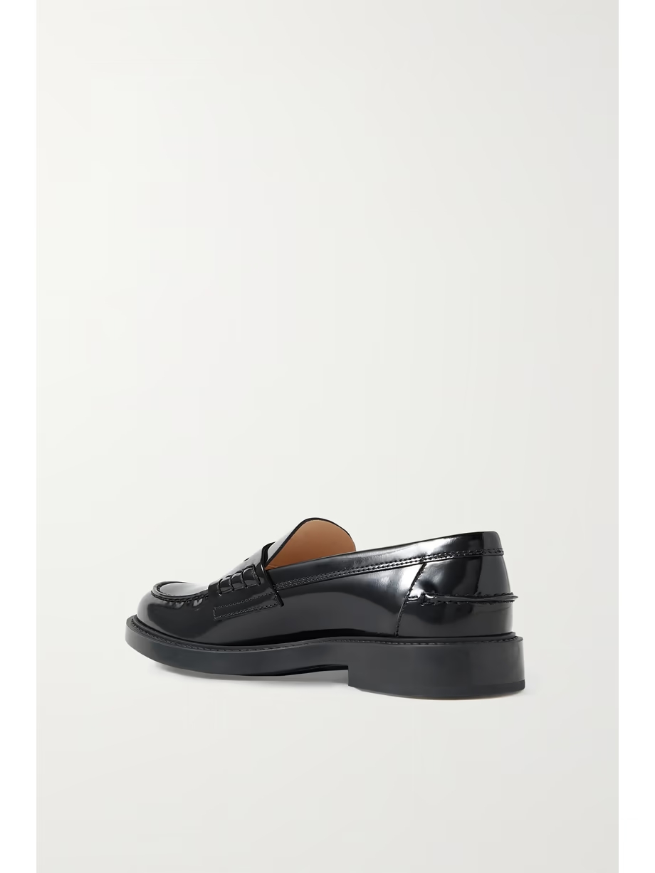 Gomma Basso 59C patent-leather loafers Gomma Basso 59C patent-leather loafers