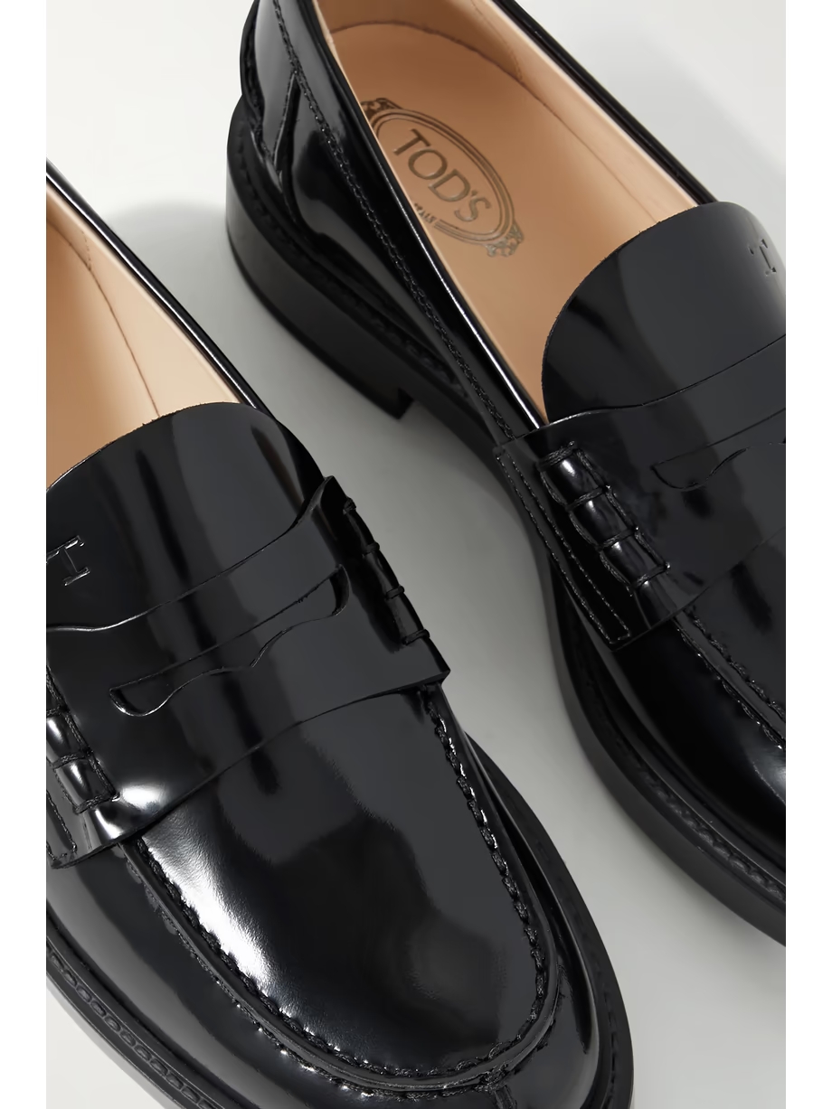 Gomma Basso 59C patent-leather loafers Gomma Basso 59C patent-leather loafers