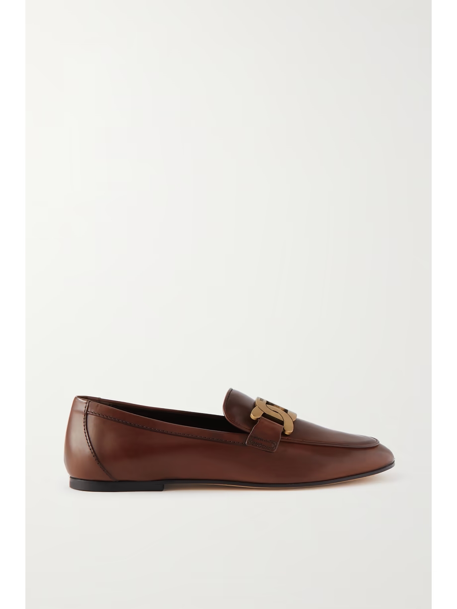 Kate embellished leather loafers Kate embellished leather loafers