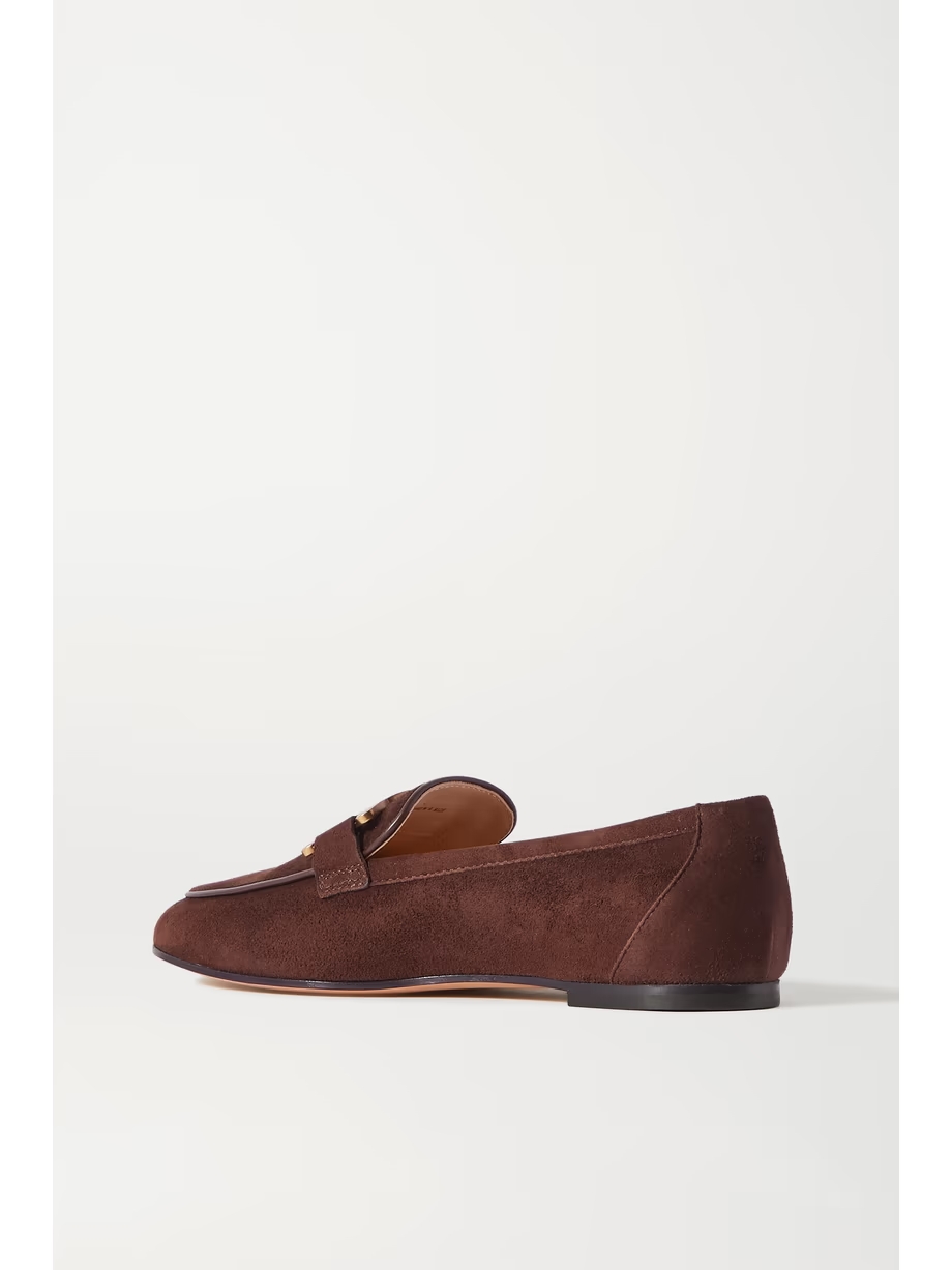 Kate embellished suede loafers Kate embellished suede loafers