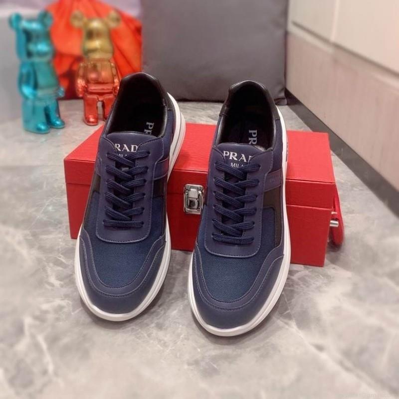 2022 Prada Men low Cut 1218 Prada sz38-44 6C n1002