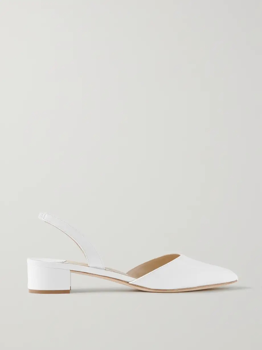 Aspro 30 patent-leather pumps Aspro 30 patent-leather pumps