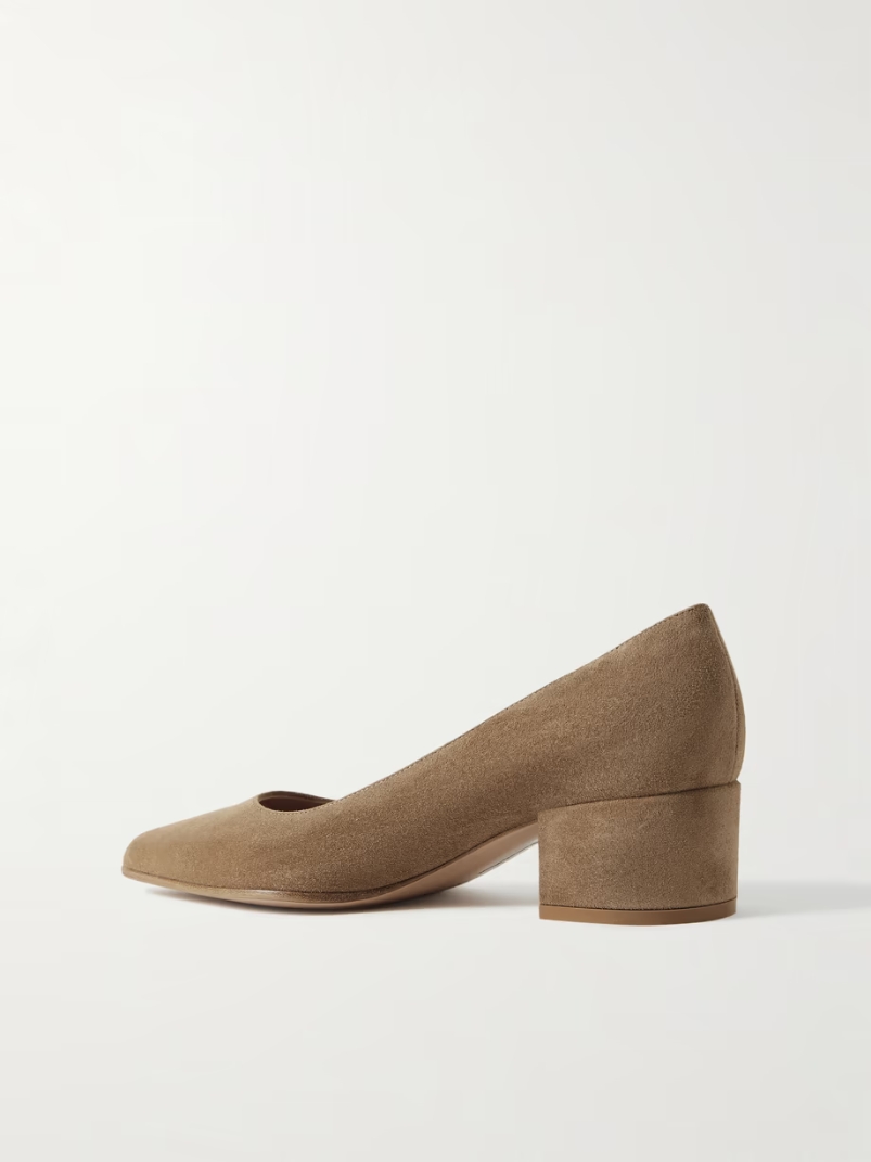Camoscio 45 suede pumps Camoscio 45 suede pumps