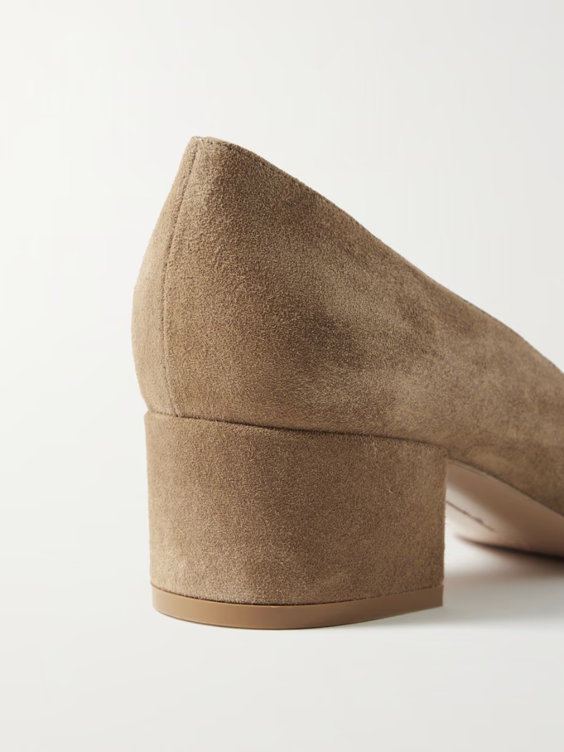 Camoscio 45 suede pumps Camoscio 45 suede pumps