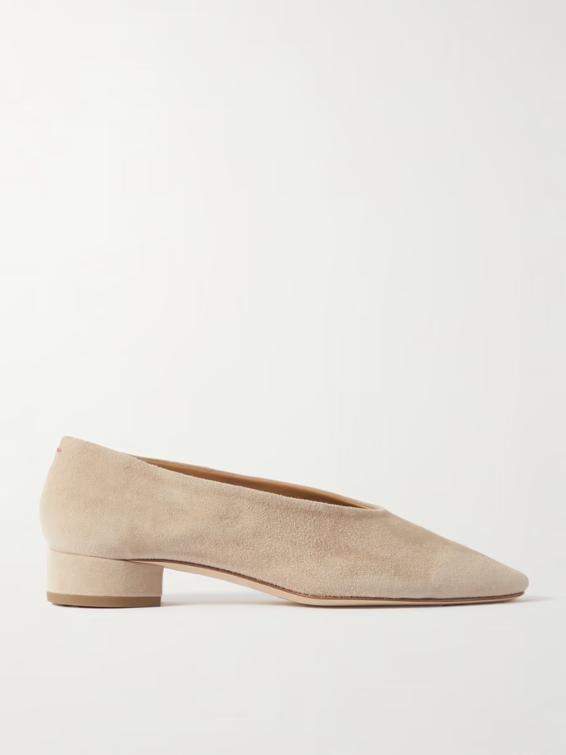 Delia suede ballet flats Delia suede ballet flats