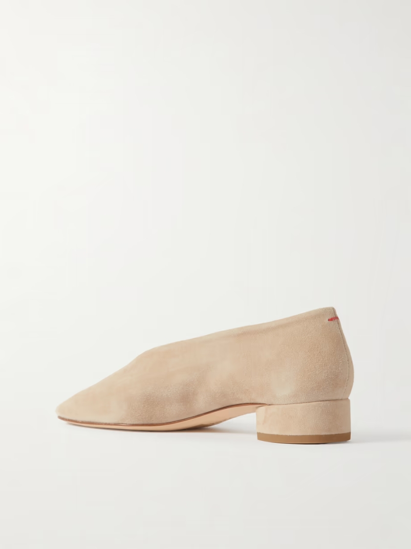Delia suede ballet flats Delia suede ballet flats