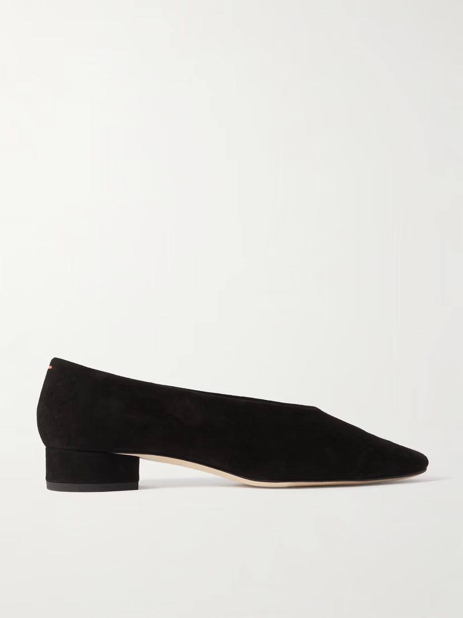 Delia suede ballet flats Delia suede ballet flats
