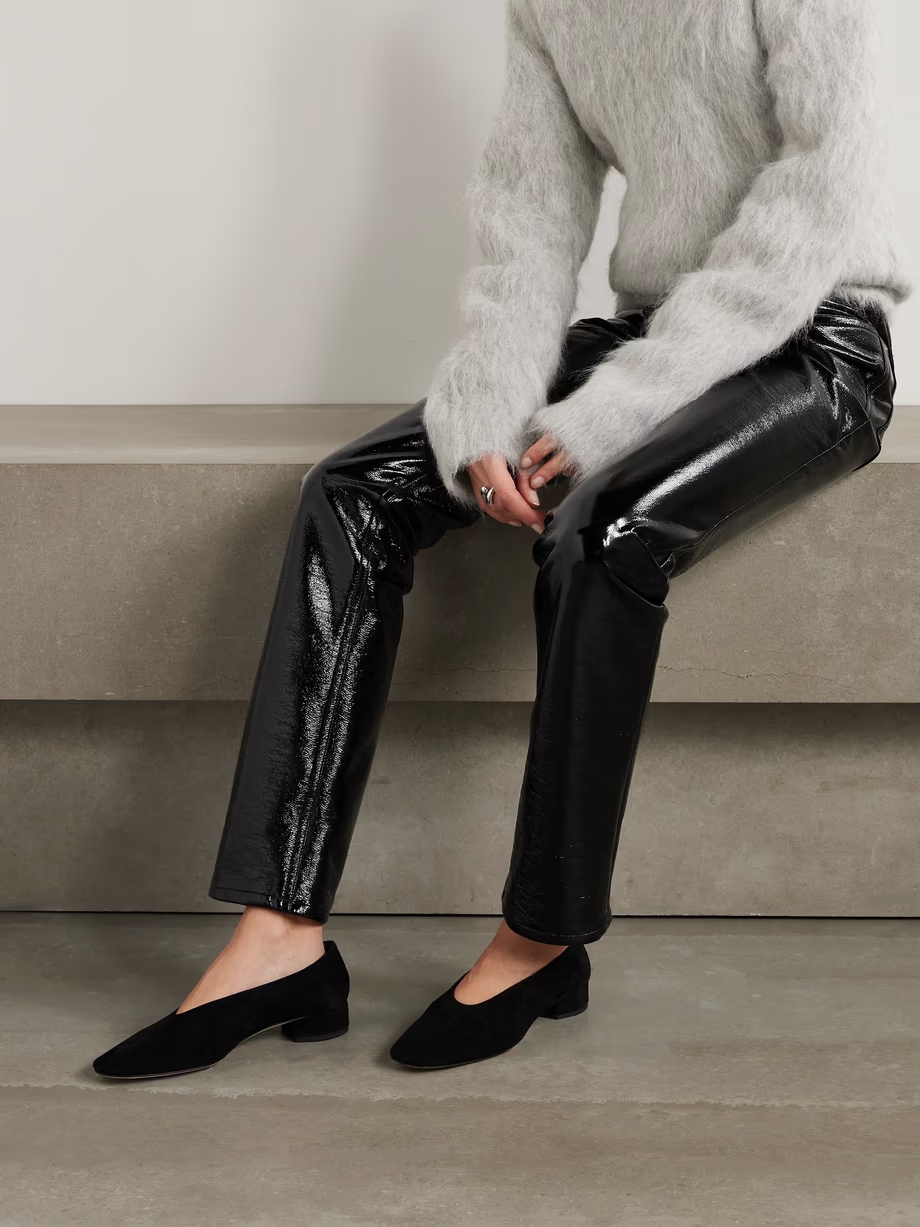 Delia suede ballet flats Delia suede ballet flats