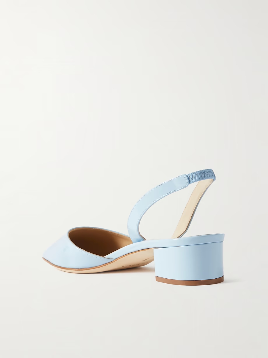 Aspro 30 patent-leather pumps Aspro 30 patent-leather pumps