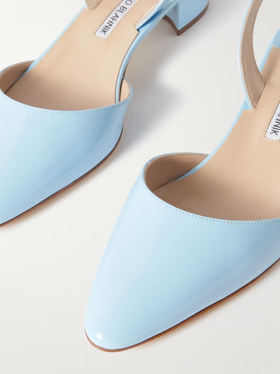 Aspro 30 patent-leather pumps Aspro 30 patent-leather pumps