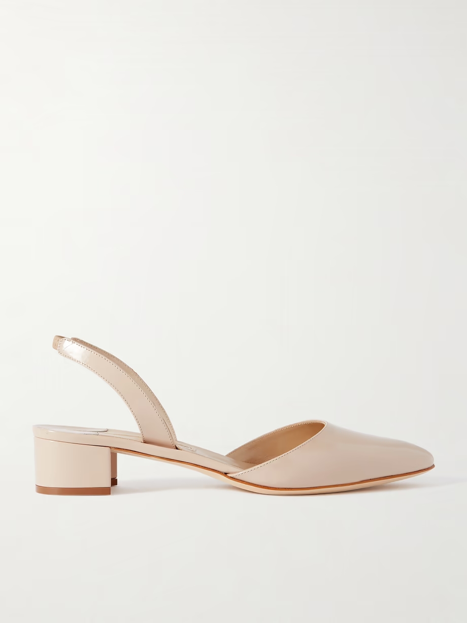 Aspro 30 patent-leather pumps Aspro 30 patent-leather pumps