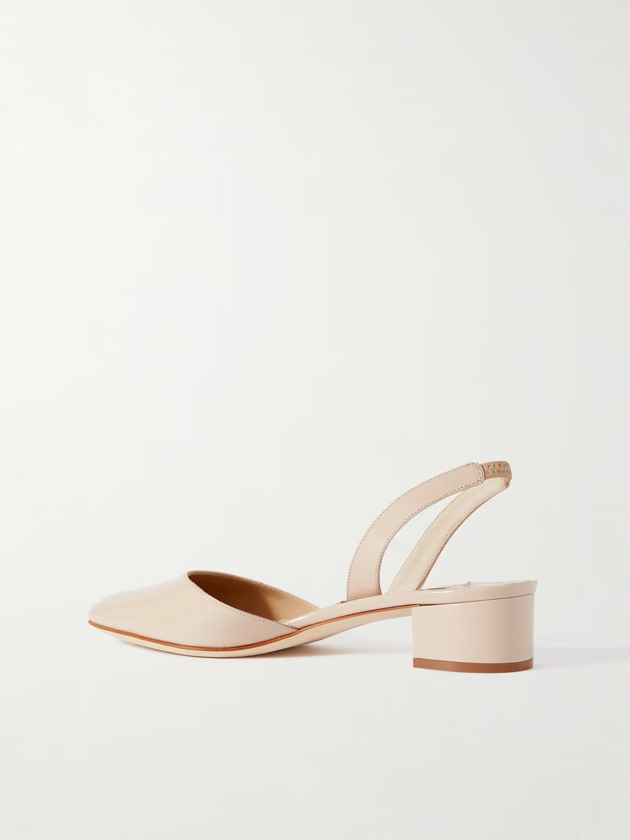 Aspro 30 patent-leather pumps Aspro 30 patent-leather pumps