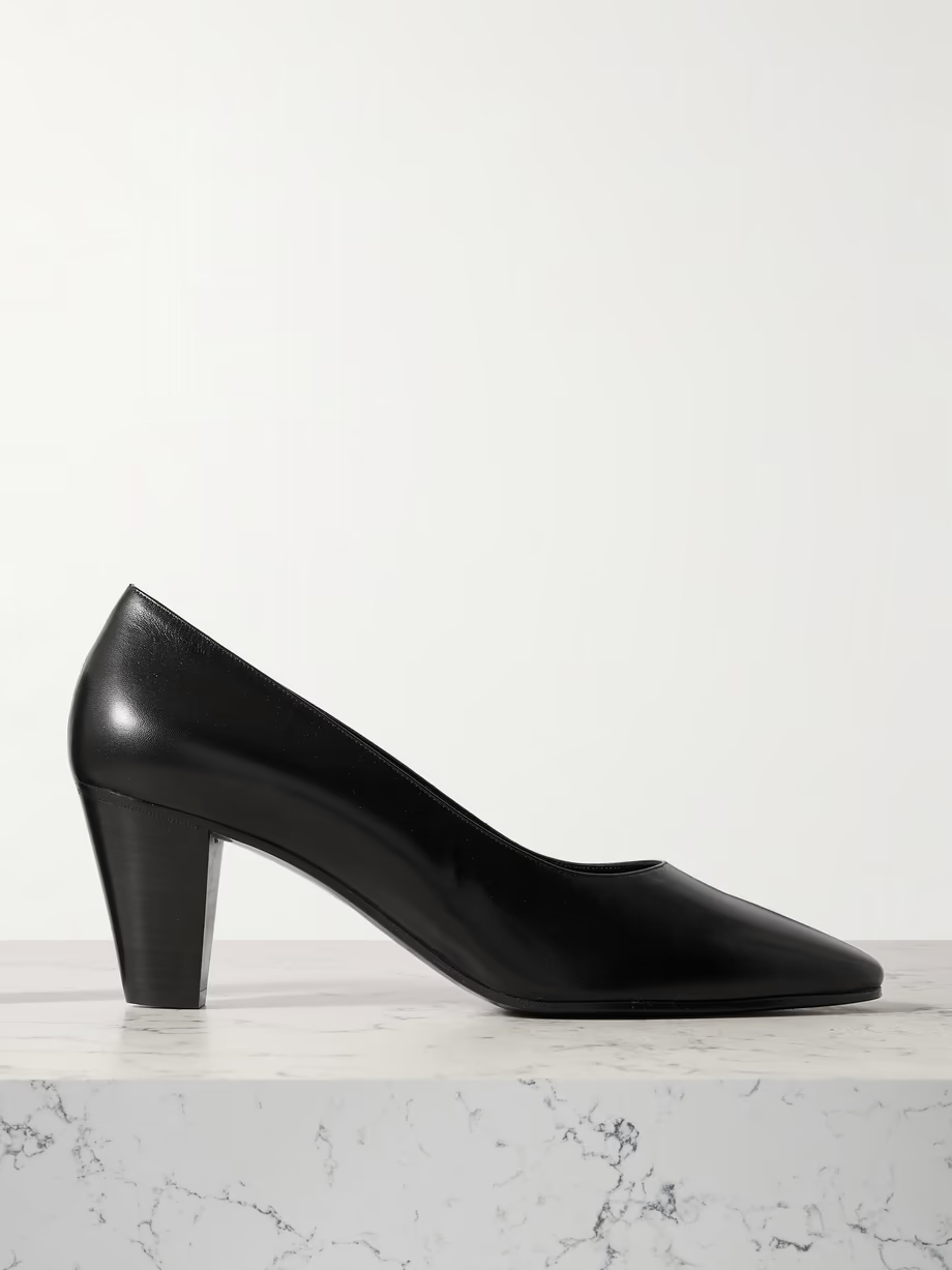 Charlotte leather pumps Charlotte leather pumps