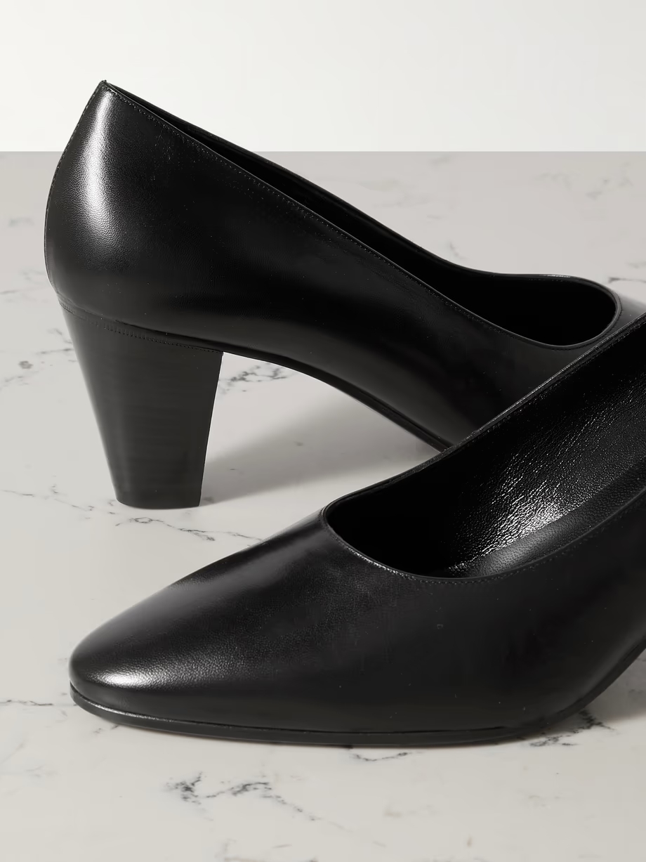 Charlotte leather pumps Charlotte leather pumps