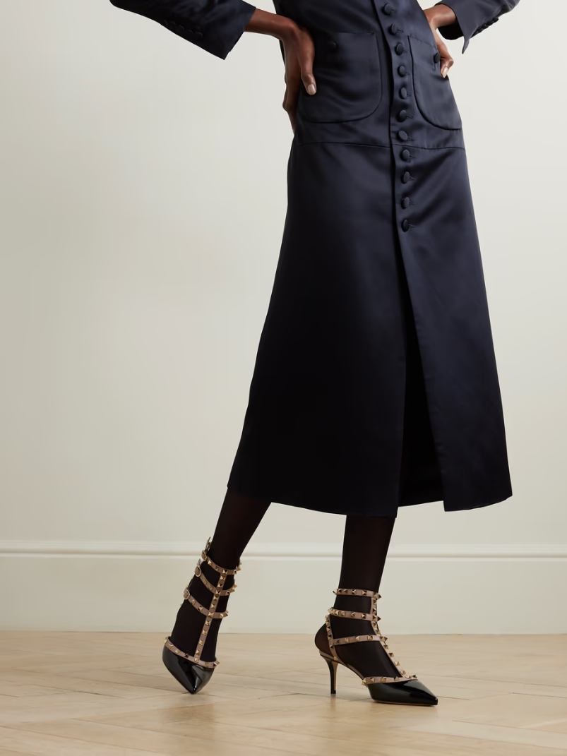 Rockstud 65 patent-leather pumps Rockstud 65 patent-leather pumps