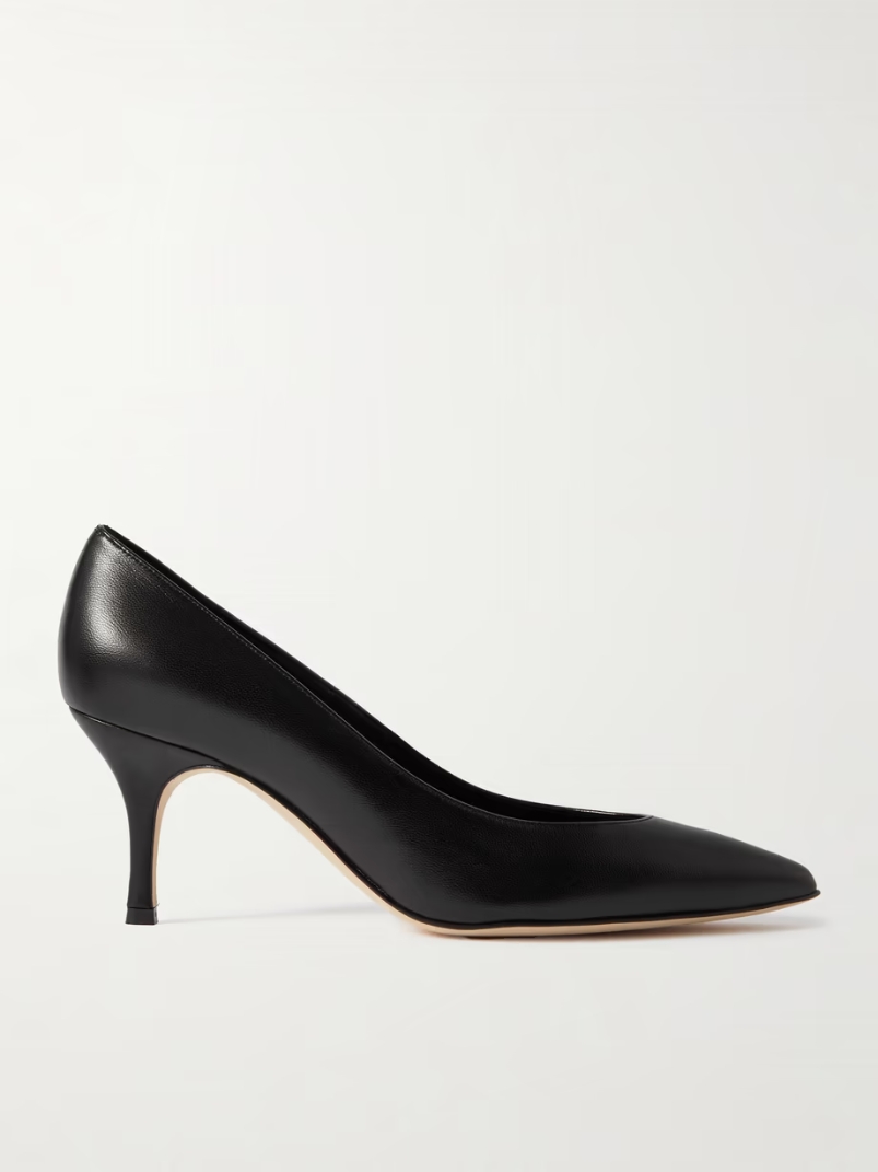 Kietta 70 leather pumps Kietta 70 leather pumps