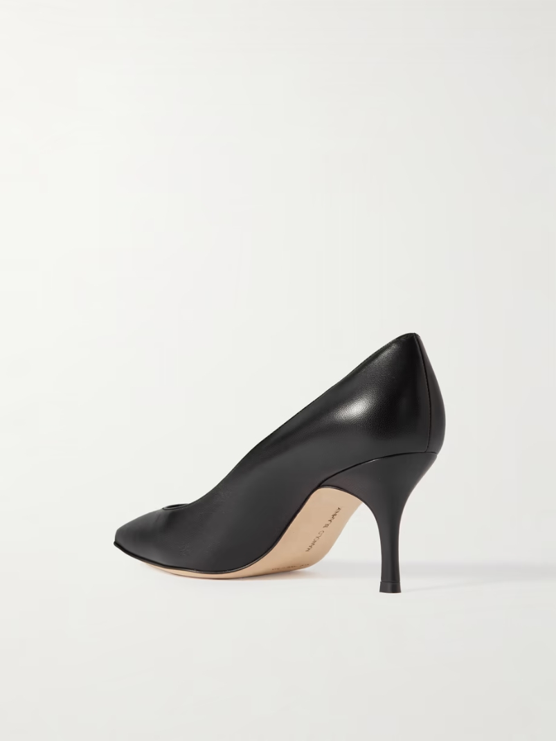 Kietta 70 leather pumps Kietta 70 leather pumps