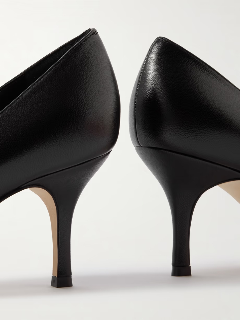 Kietta 70 leather pumps Kietta 70 leather pumps