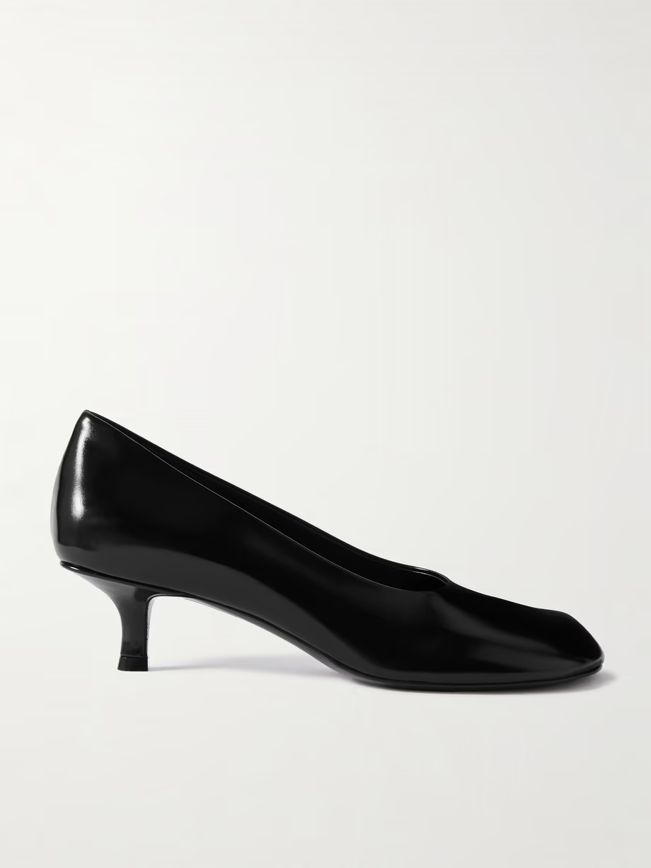 Patent-leather pumps Patent-leather pumps