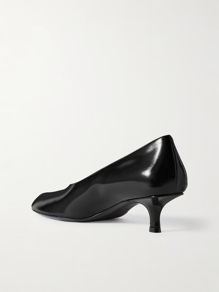 Patent-leather pumps Patent-leather pumps